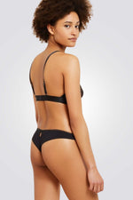 תחתוני חוטיני EDMEE שחור