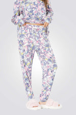 סט פיג'מה דקה ANGEL AND STITCH