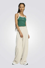 מכנסי טרנינג ארוכים עם גרפיקה רקומה | אדידס