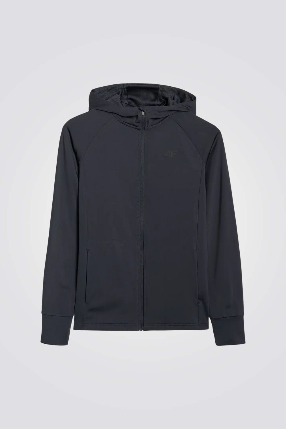 סווטשירט ספורט עם רוכסן לנשים | 4F