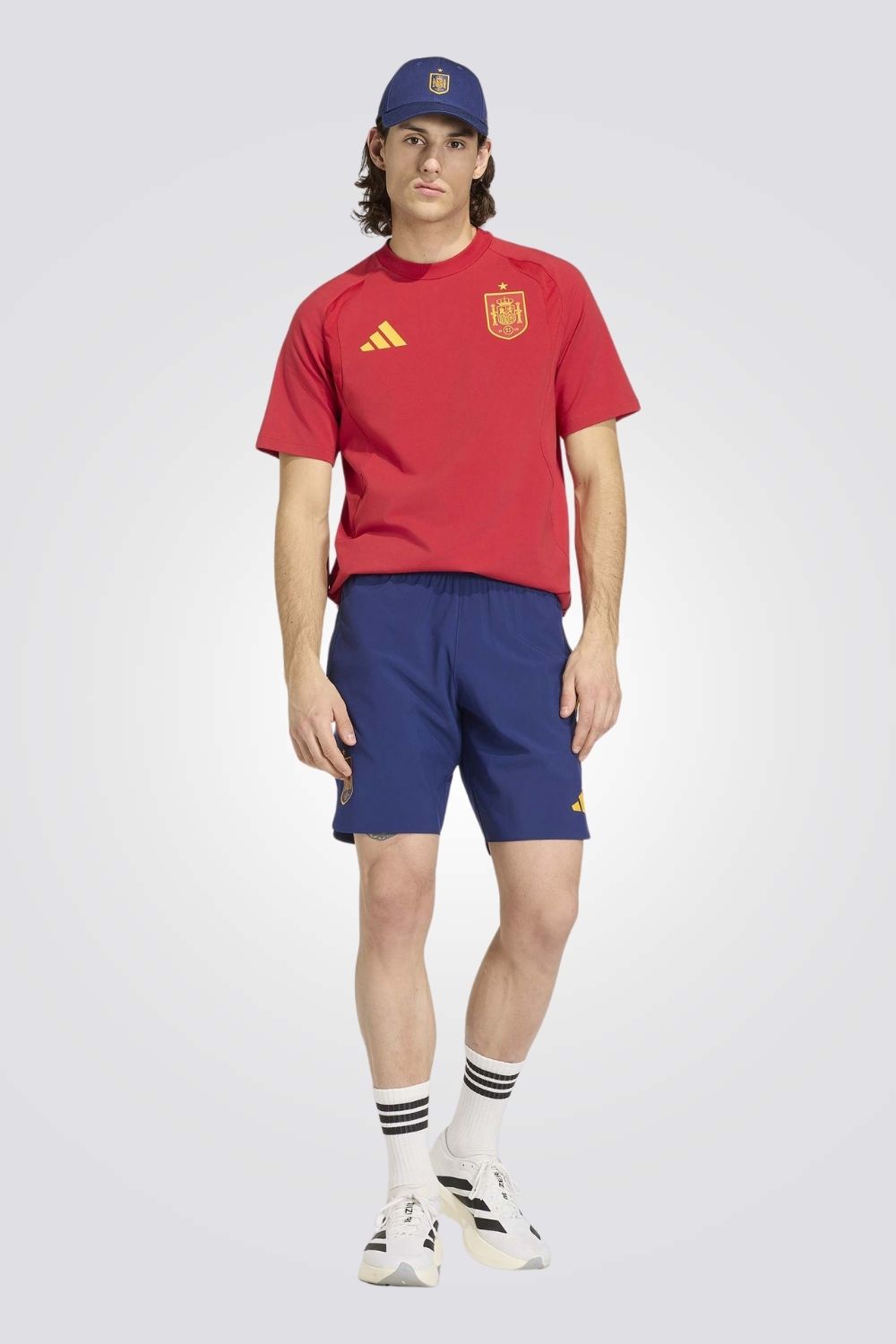 מכנסי ספורט Spain Tiro Travel Shorts לגברים | אדידס