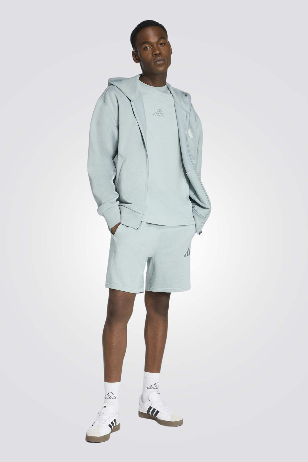 מכנסיים קצרים ALL SZN French Terry לגברים | אדידס