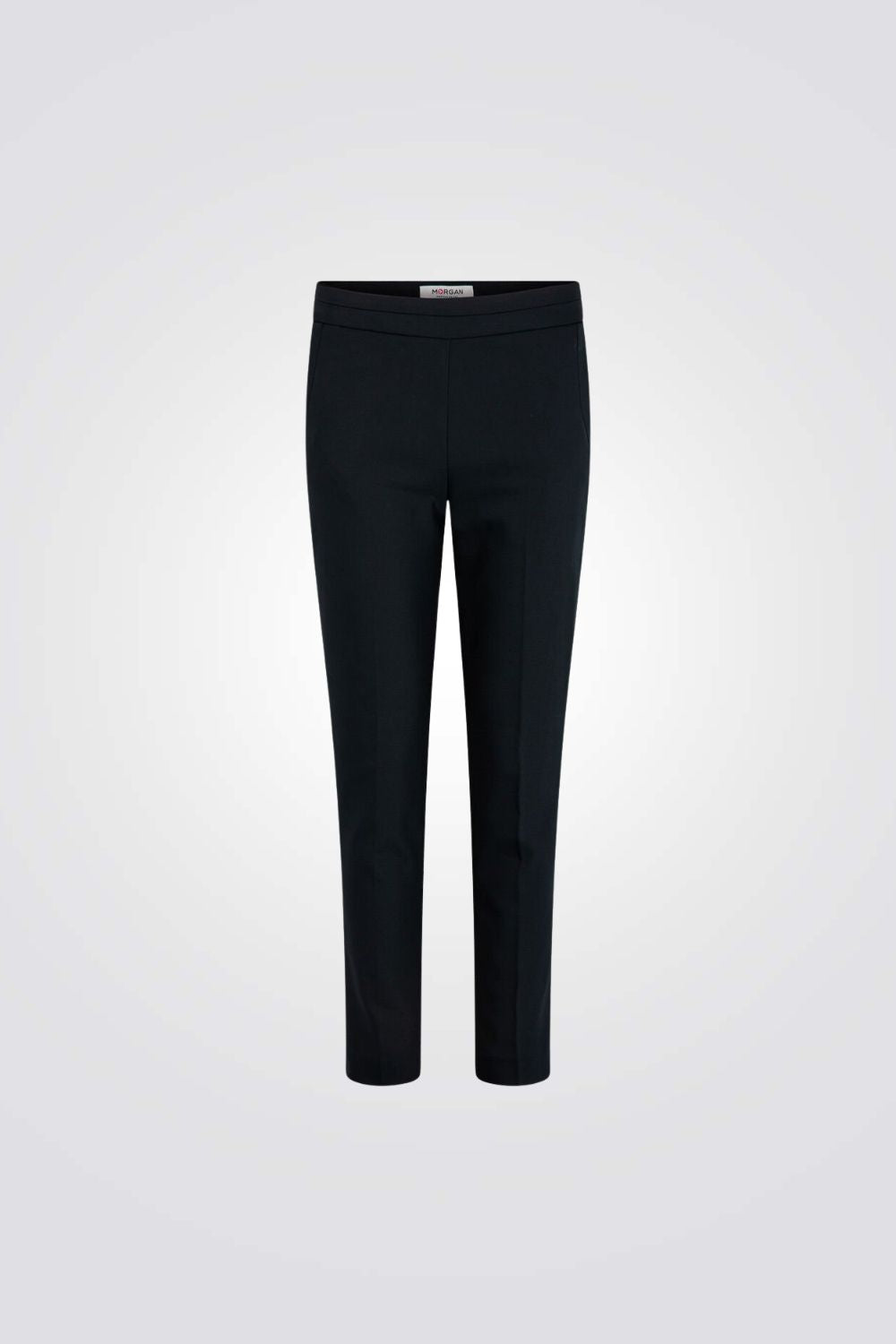 מכנסי אלגנט מחויטים בצבע נייבי