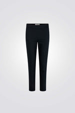 מכנסי אלגנט מחויטים בצבע נייבי