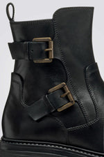 מגפונים עם אבזמים לנשים | ג'יאוקס