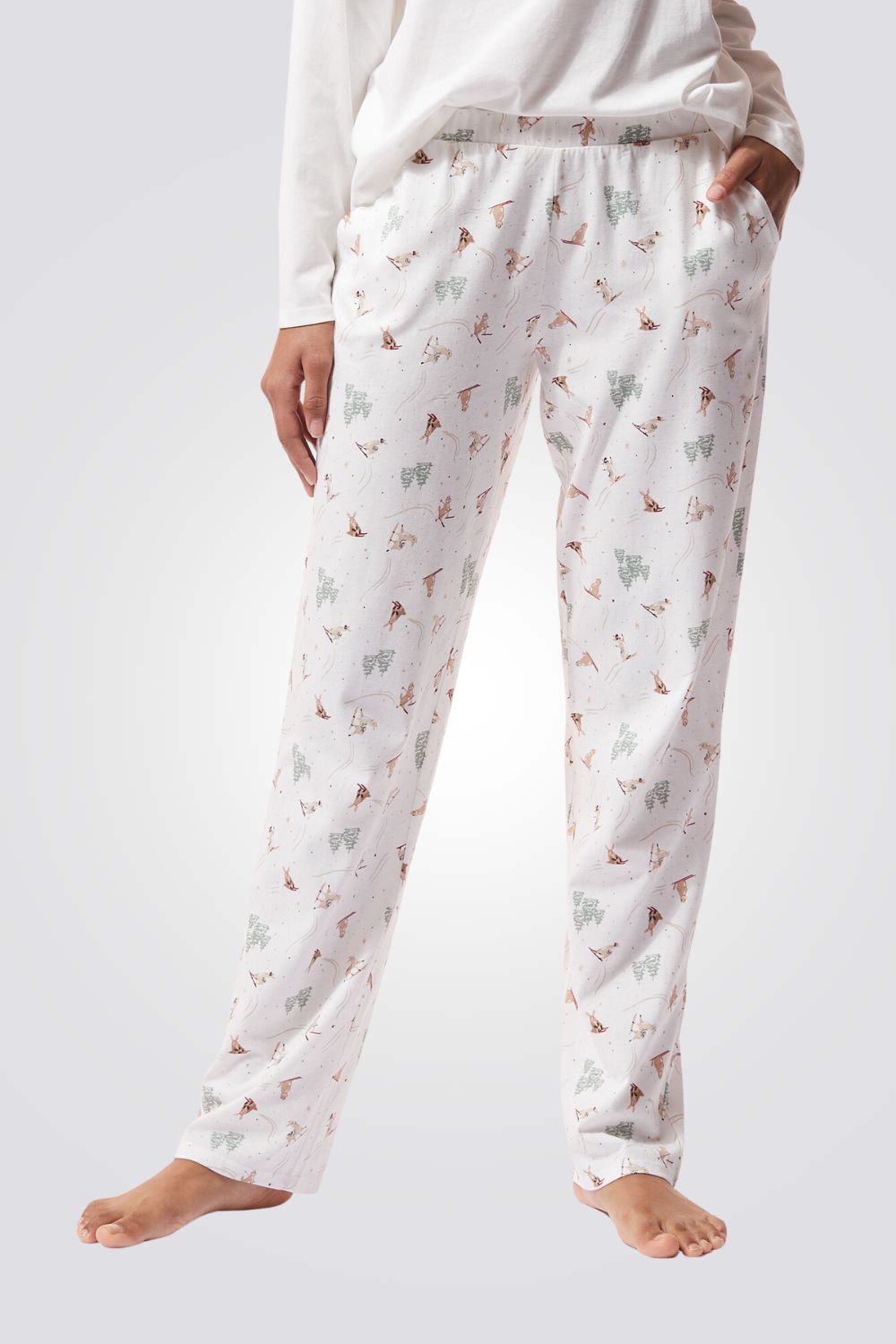 סט פיג'מה שלושה חלקים | איתם