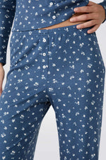 מכנסי פיג'מה פרחוניים BETHANY לנשים | איתם