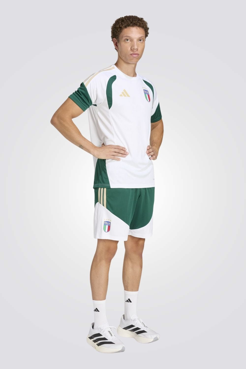 מכנסי ספורט Italy 26 Tiro Training Shorts לגברים | אדידס