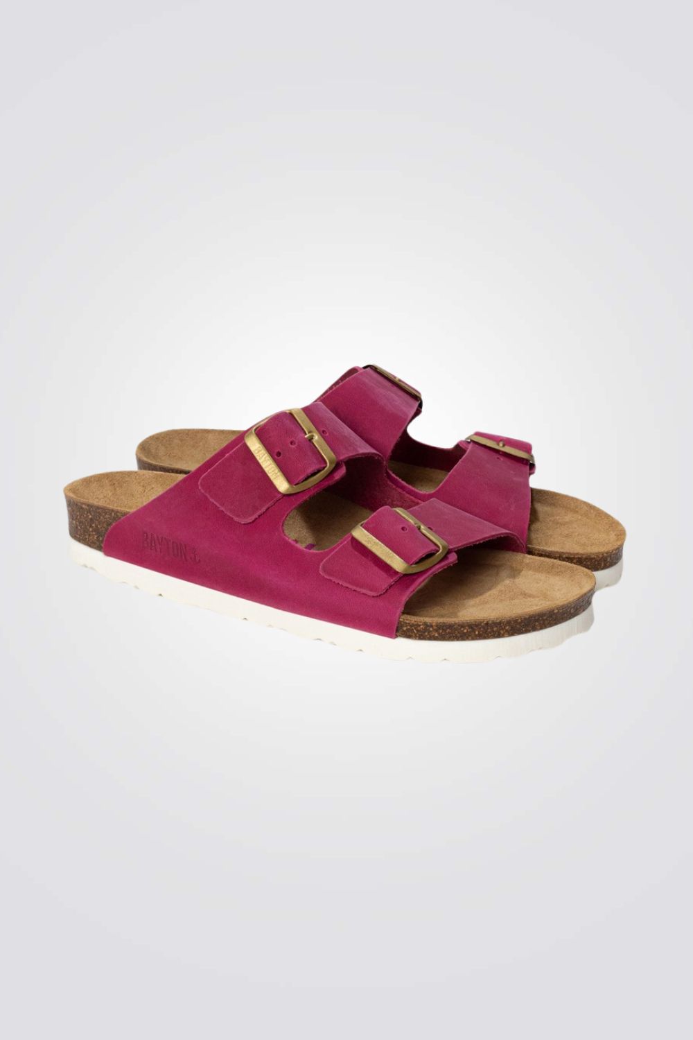 כפכפי זמש לנשים ATLAS בצבע ורוד פוקסיה