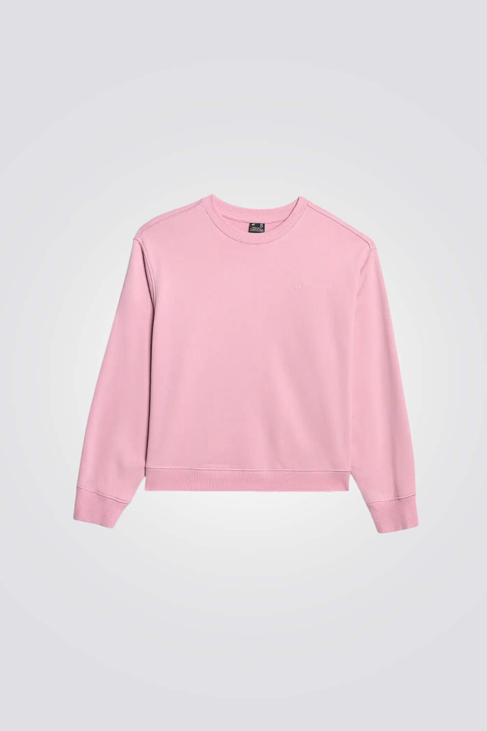 סווטשירט צווארון עגול לנשים | 4F 