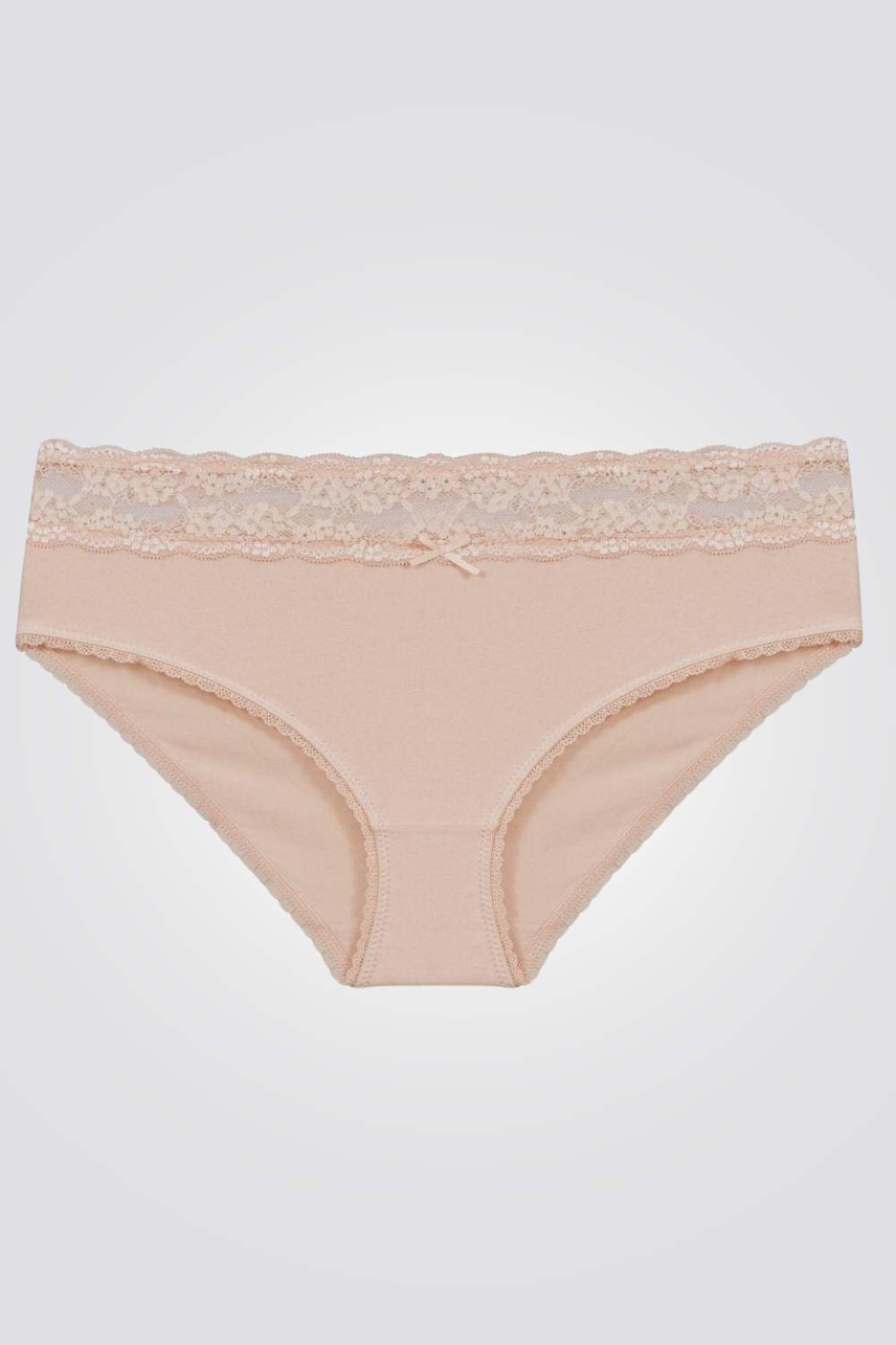 תחתוני מידי עם תחרה | פמינה