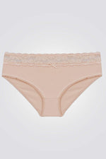 תחתוני מידי עם תחרה | פמינה