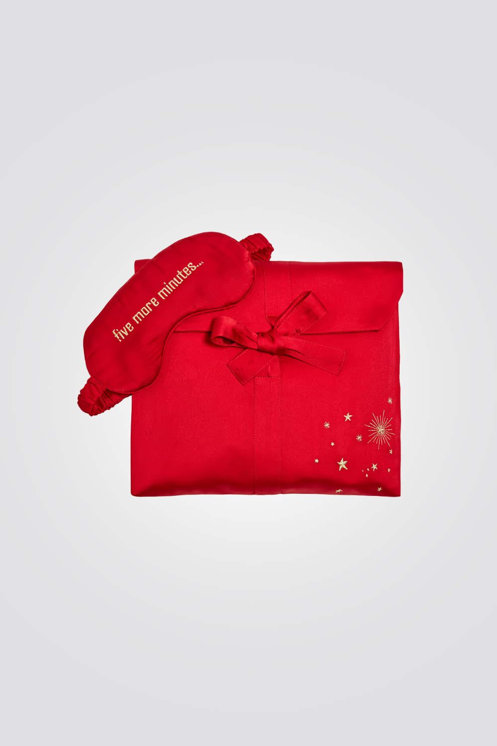 מארז סאטן אדום SIDERA לנשים