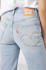 מכנסי ג'ינס Ribcage Straight