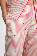 מכנסי פיג'מה ארוכים BATTITO לנשים | איתם