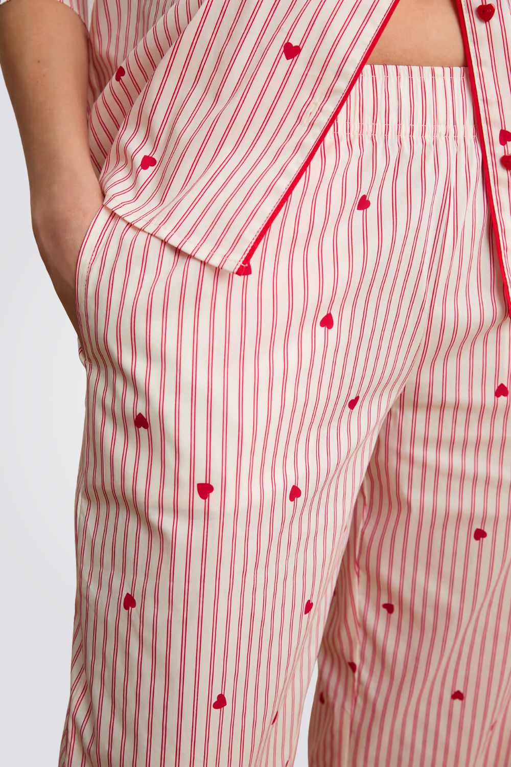 מכנסי פיג'מה ארוכים BATTITO לנשים | איתם