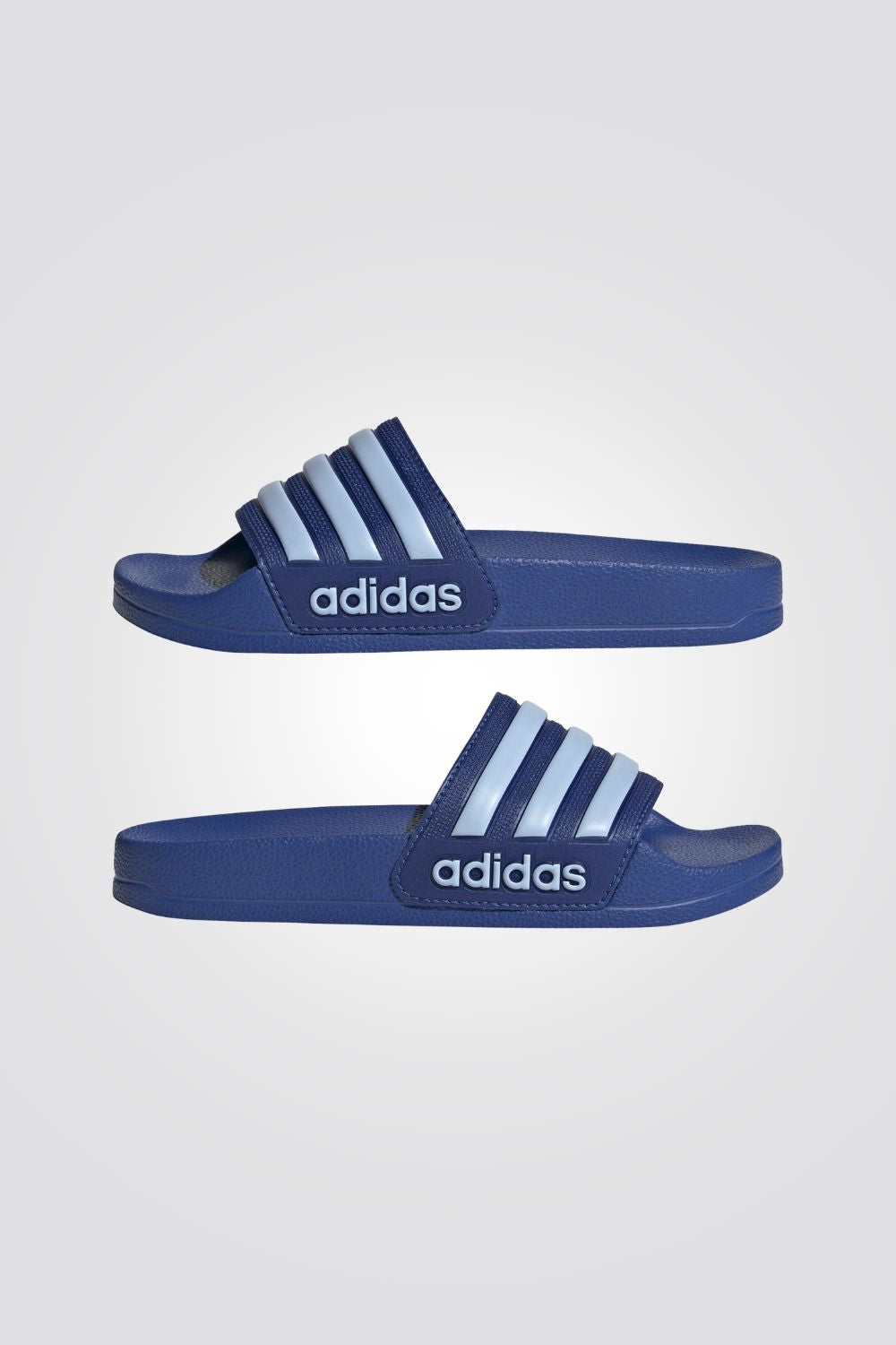 כפכפים Adilette Shower Slides לבנים 