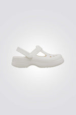 כפכפי קלוג מרי ג'ין לבנות Classic Mary Jane Clog K | קרוקס