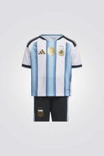 סט בית נבחרת ארגנטינה לילדים | אדידס