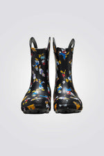 מגפי גשם מיקי מאוס וחברים לילדים Mickey Mouse & Friends Handle It Rain Boot | קרוקס