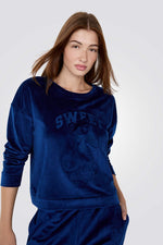 סווטשירט עם הדפס של דובי | איתם