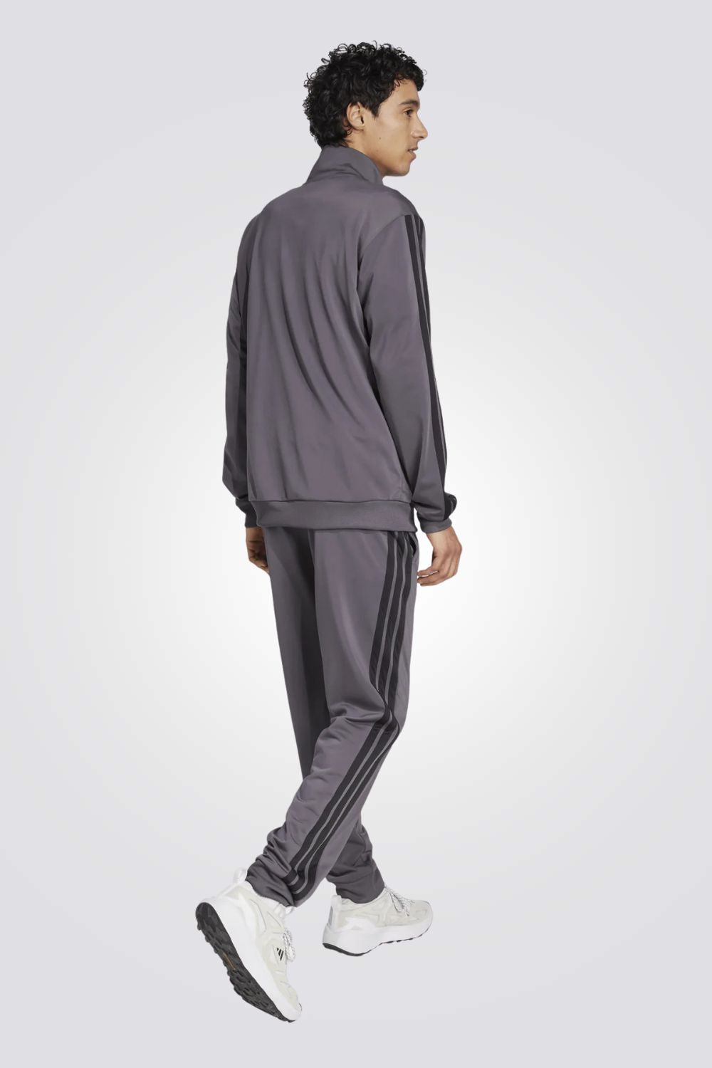 חליפת ספרט שני חלקים  Sportswear Basic 3 Stripes Tricot לגברים