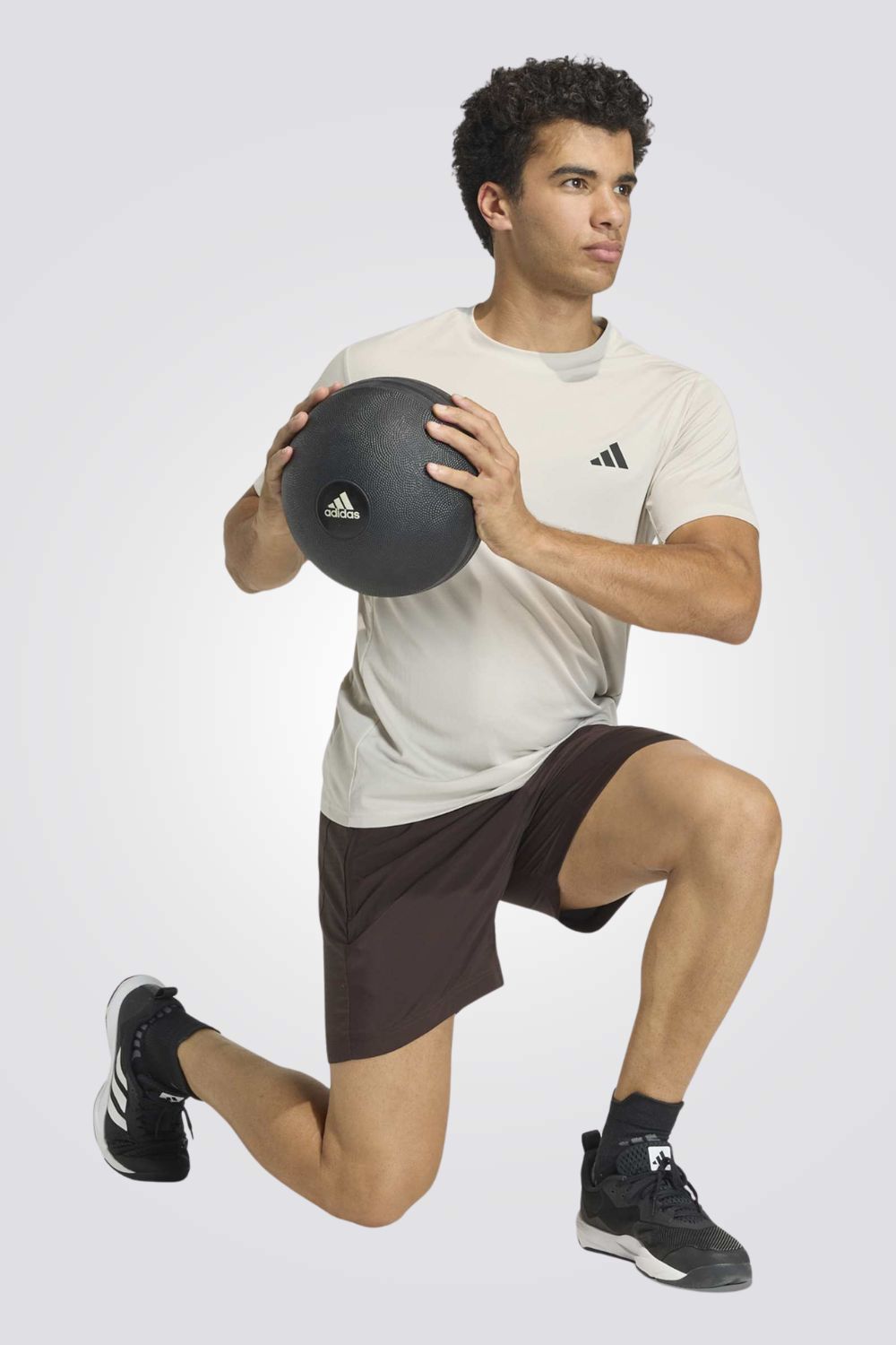 מכנסיים קצרים Workout Essentials Base Woven לגברים | אדידס