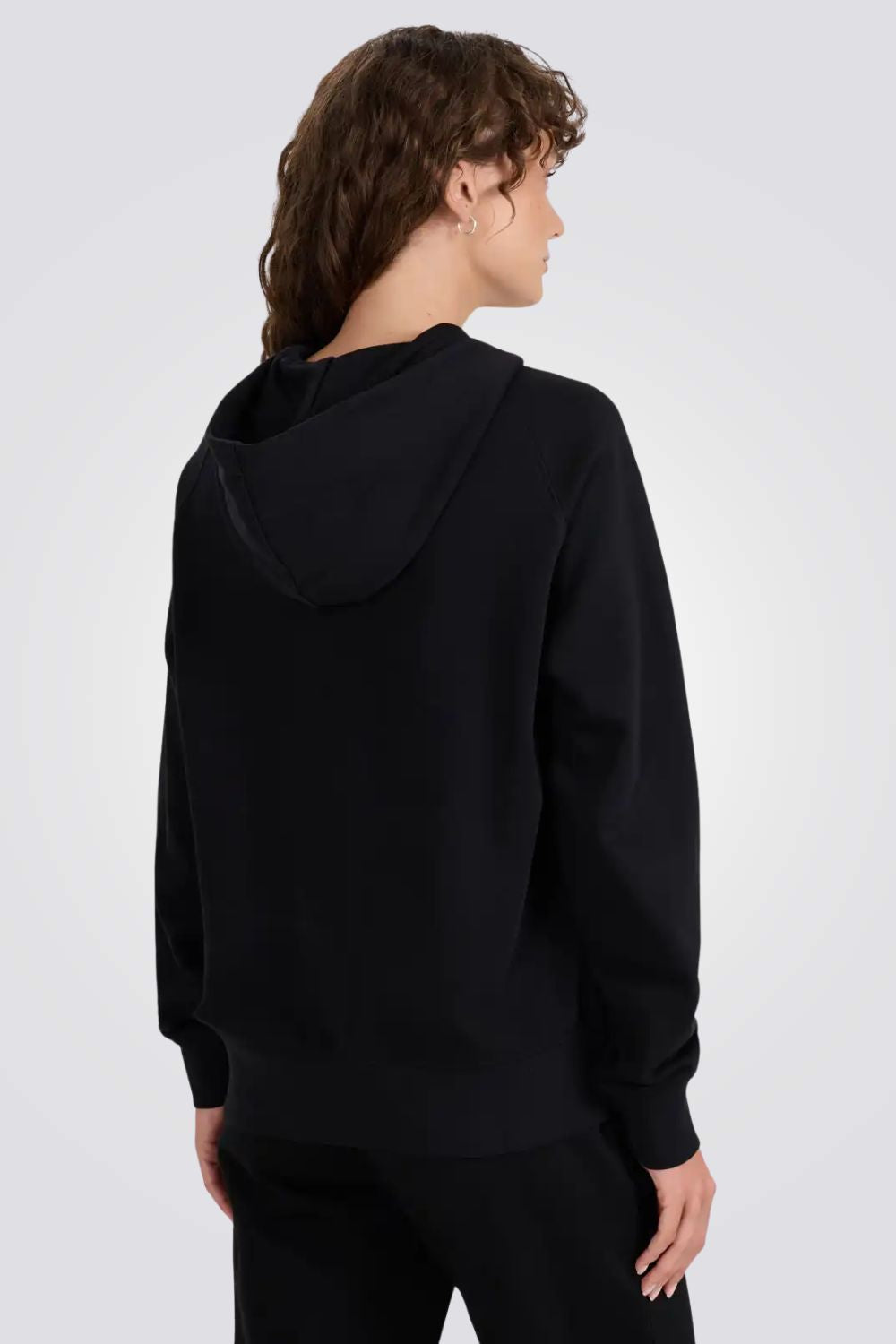 סווטשירט עם רוכסן וקפוצ'ון לנשים | 4F 