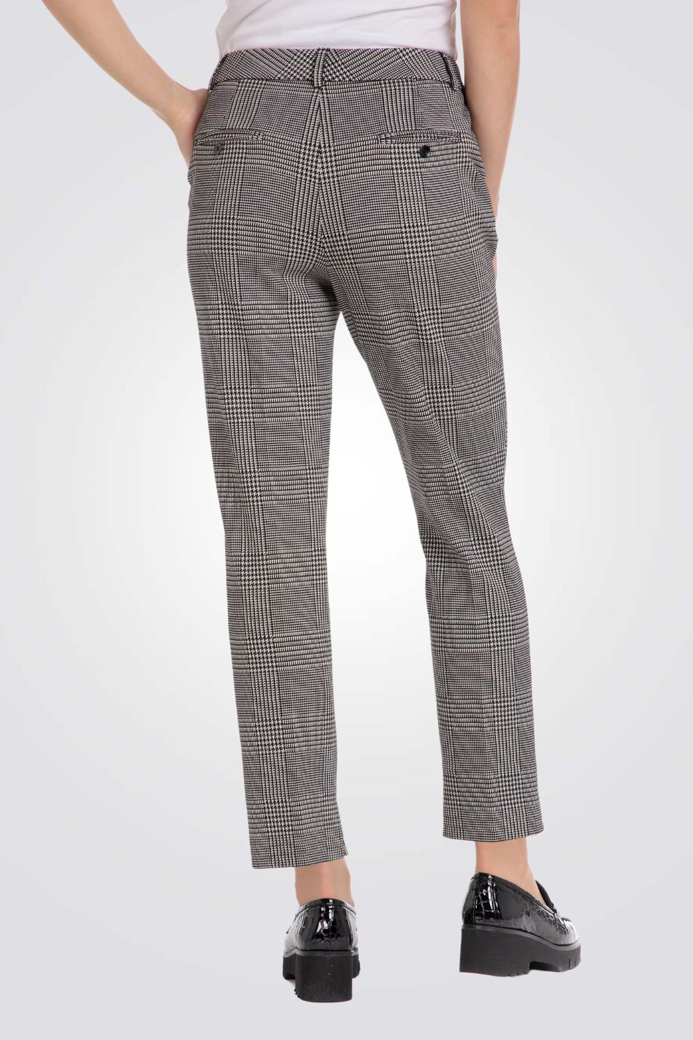 מכנס משבצות מחויט