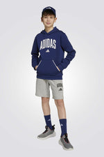 סווטשירט Collegiate Typography Hoodie לילדים ונוער