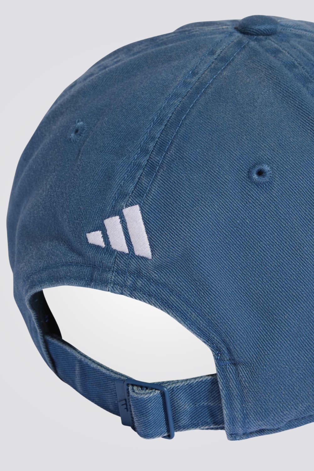 כובע Washed Dad Cap בצבע כחול | אדידס