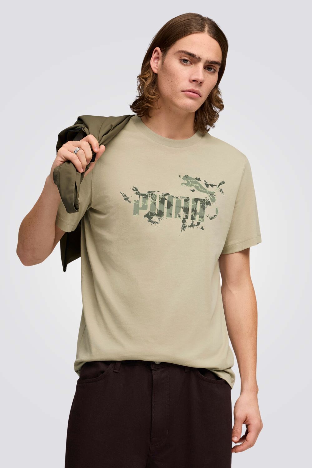 טישירט קצרה מעוצבת לגברים | פומה