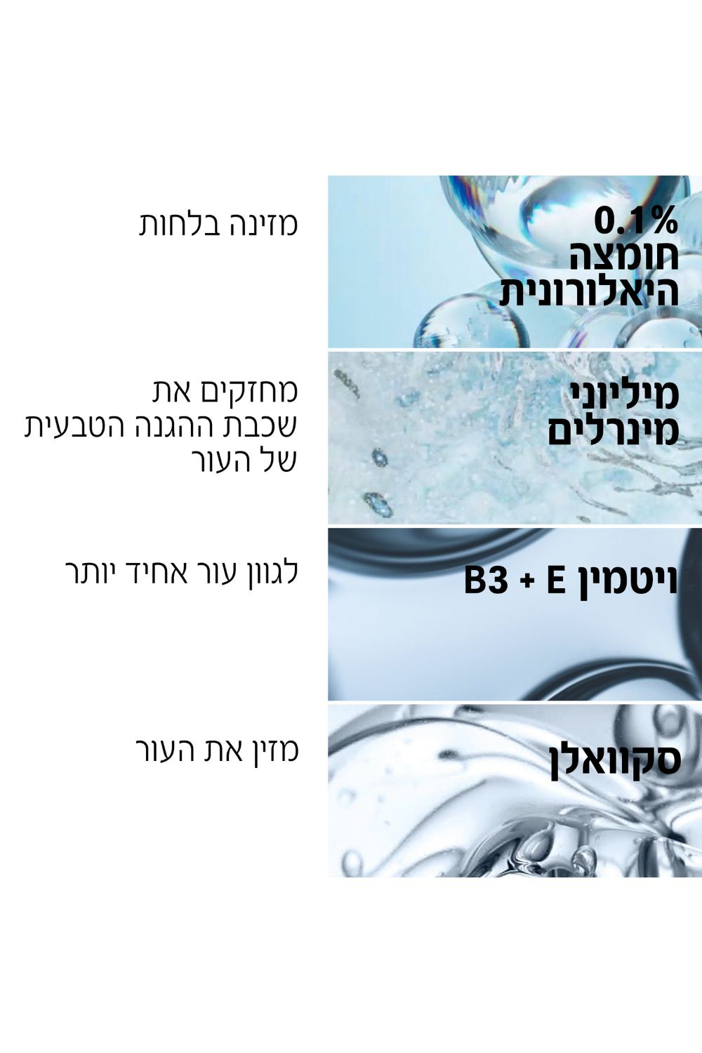 קרם לחות 50 מ"ל MINERAL 89 | וישי 