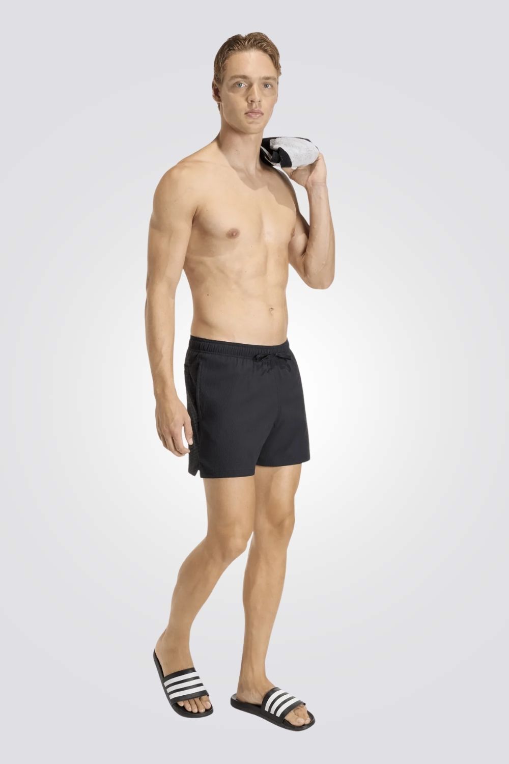 בגד ים Iconisea Stretchy Seersucker  לגברים | אדידס