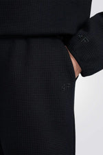 מכנסיים ארוכים Waffle-Knit Sweatpants לנשים | 4F 