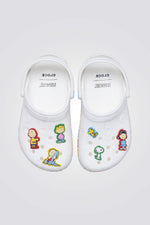 כפכפי קרוקבנד פינתס לילדים Peanuts Crocband Clog K | קרוקס