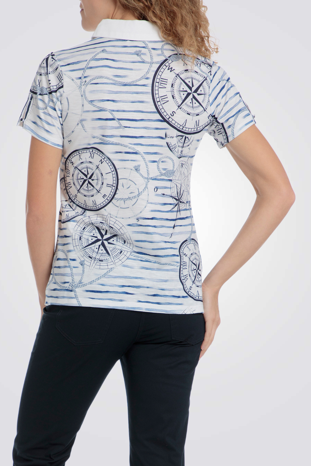 חולצת פולו נייבי