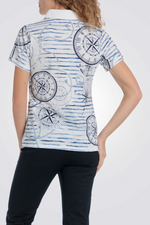 חולצת פולו נייבי