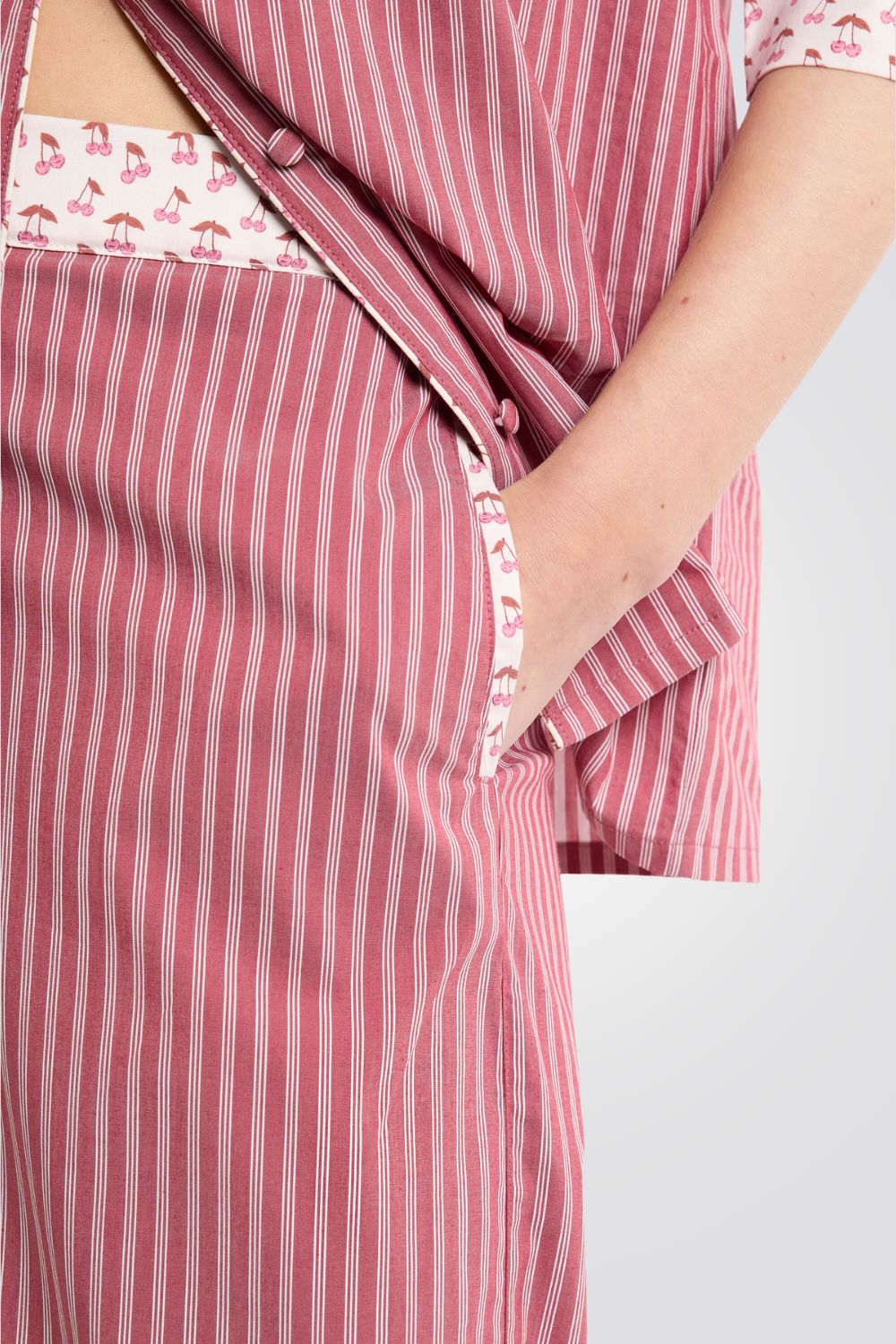 מכנסי פיג'מה ארוכים MOCKTAIL לנשים | איתם