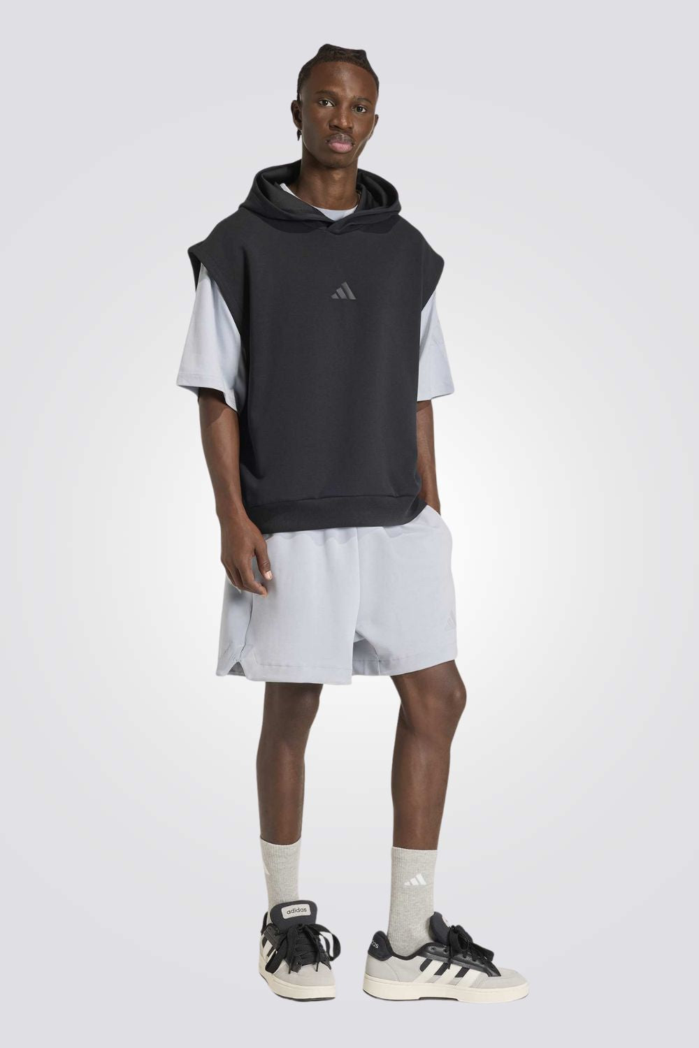 מכנסיים קצרים Soft Lux Shorts לגברים | אדידס