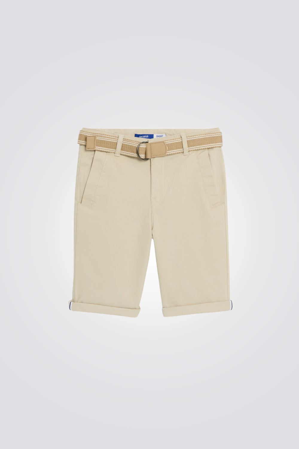 מכנסי ברמודה קנבס לילדים 