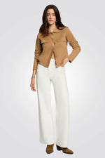 קרדיגן עם שרוולים ארוכים לנשים | מורגן 