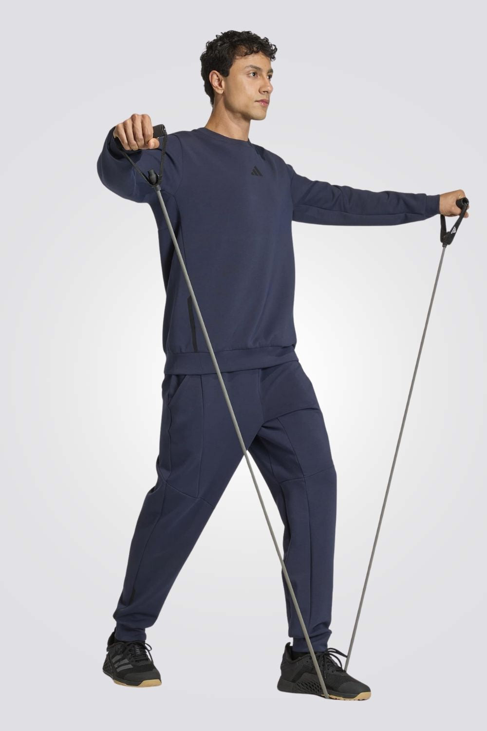 מכנסי ספורט D4T WORKOUT KNIT PANTS לגברים | אדידס