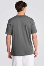 טישירט UA Left Chest Logo לגברים