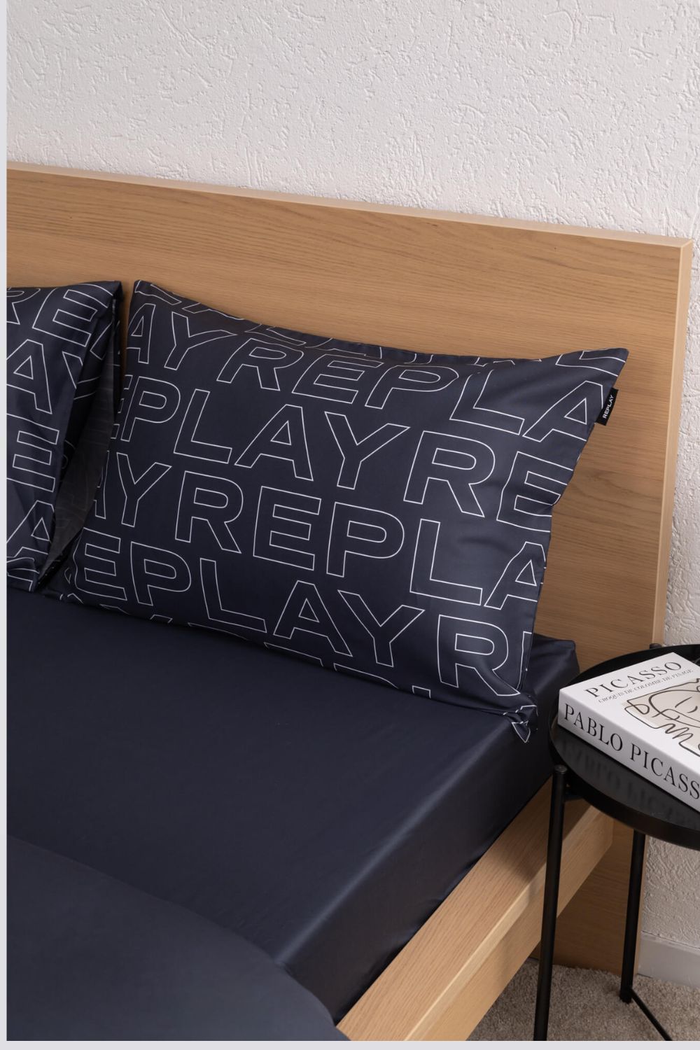 סט מצעים זוגי 160/200 מכותנה סאטן דגם NEW YORK