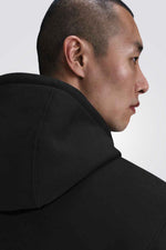 סווטשירט בצבע שחור לגברים | נייקי