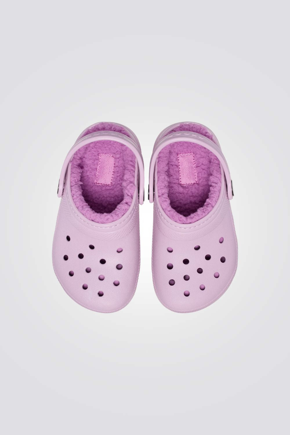 כפכפי קלאסיק מרופדים לילדים Classic Lined Clog K | קרוקס