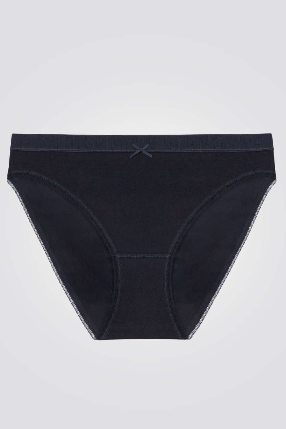 תחתוני ביקיני היי לג בשילוב תחרה | פמינה