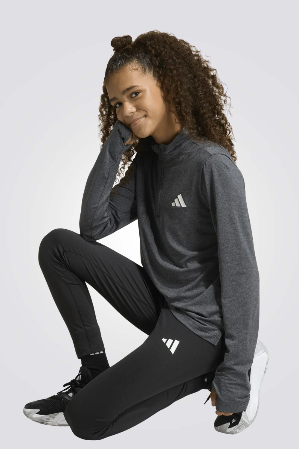 טייץ ספורט Train Essentials 3-Stripes לילדות ונערות | אדידס