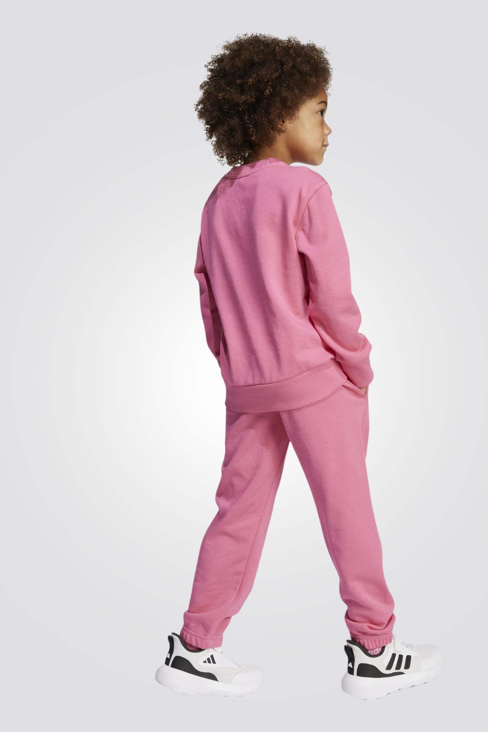 חליפת פוטר שני חלקים Essentials Joggers Set Kids לילדות